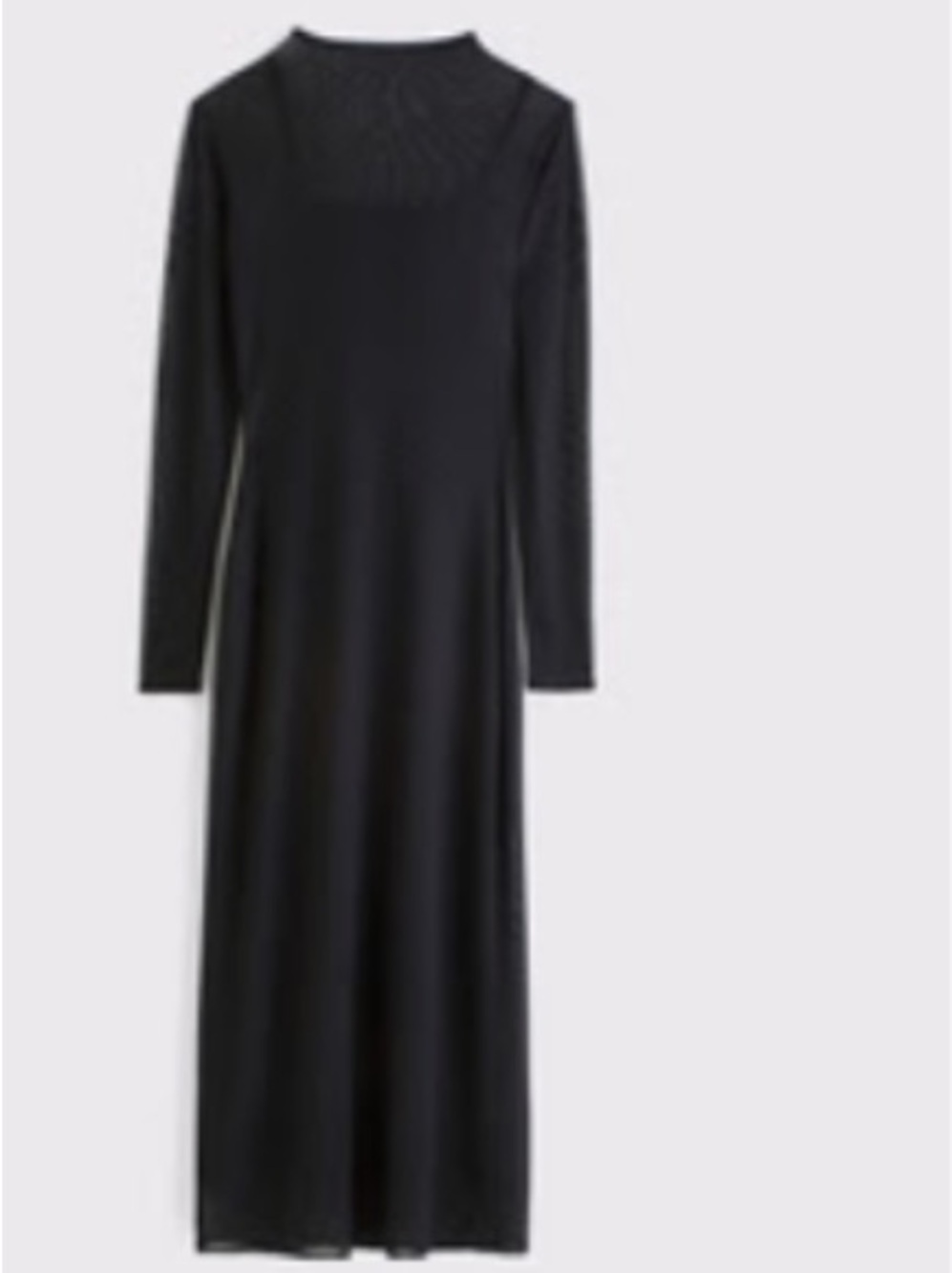 A&F mesh long sleeve rhinestone dress LP NWT